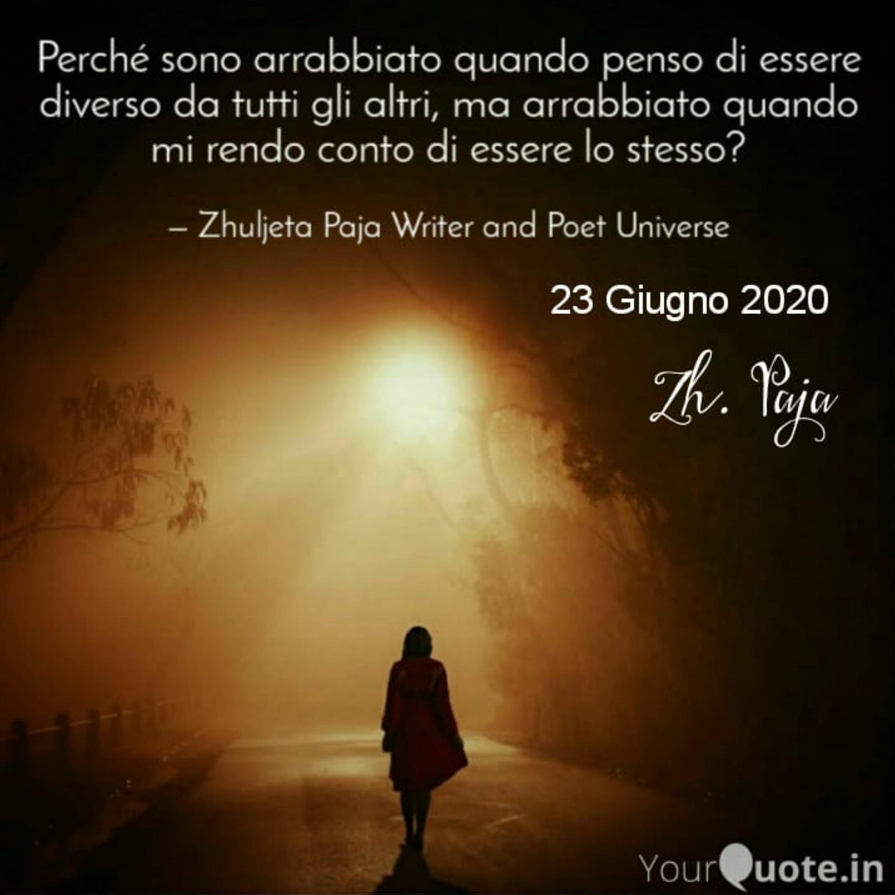 Continua A Sorridere Ogni Giorno By Zhuljeta Paja Italia Medium