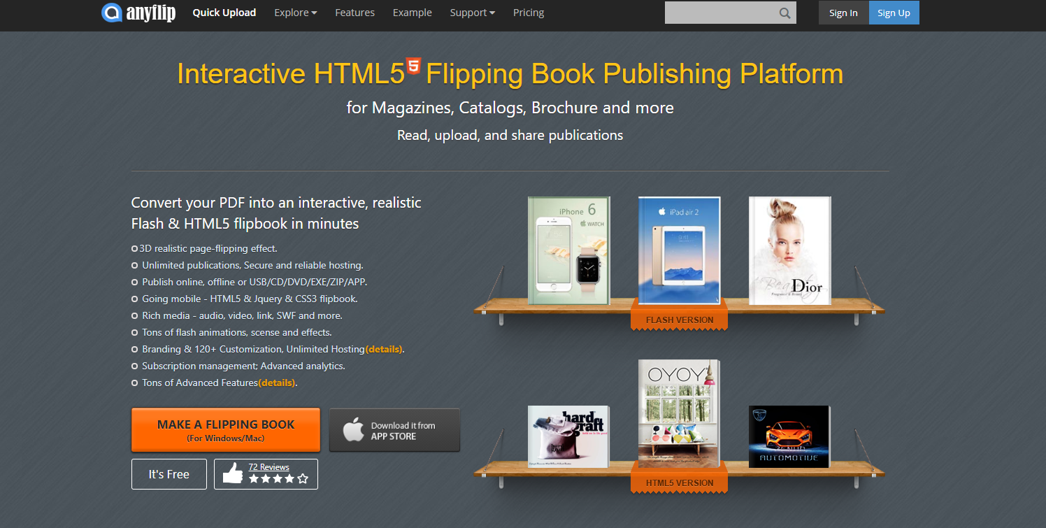 Creating A Flip Book Online For Free 3 Top Software In Comparison By Philip Benson Medium