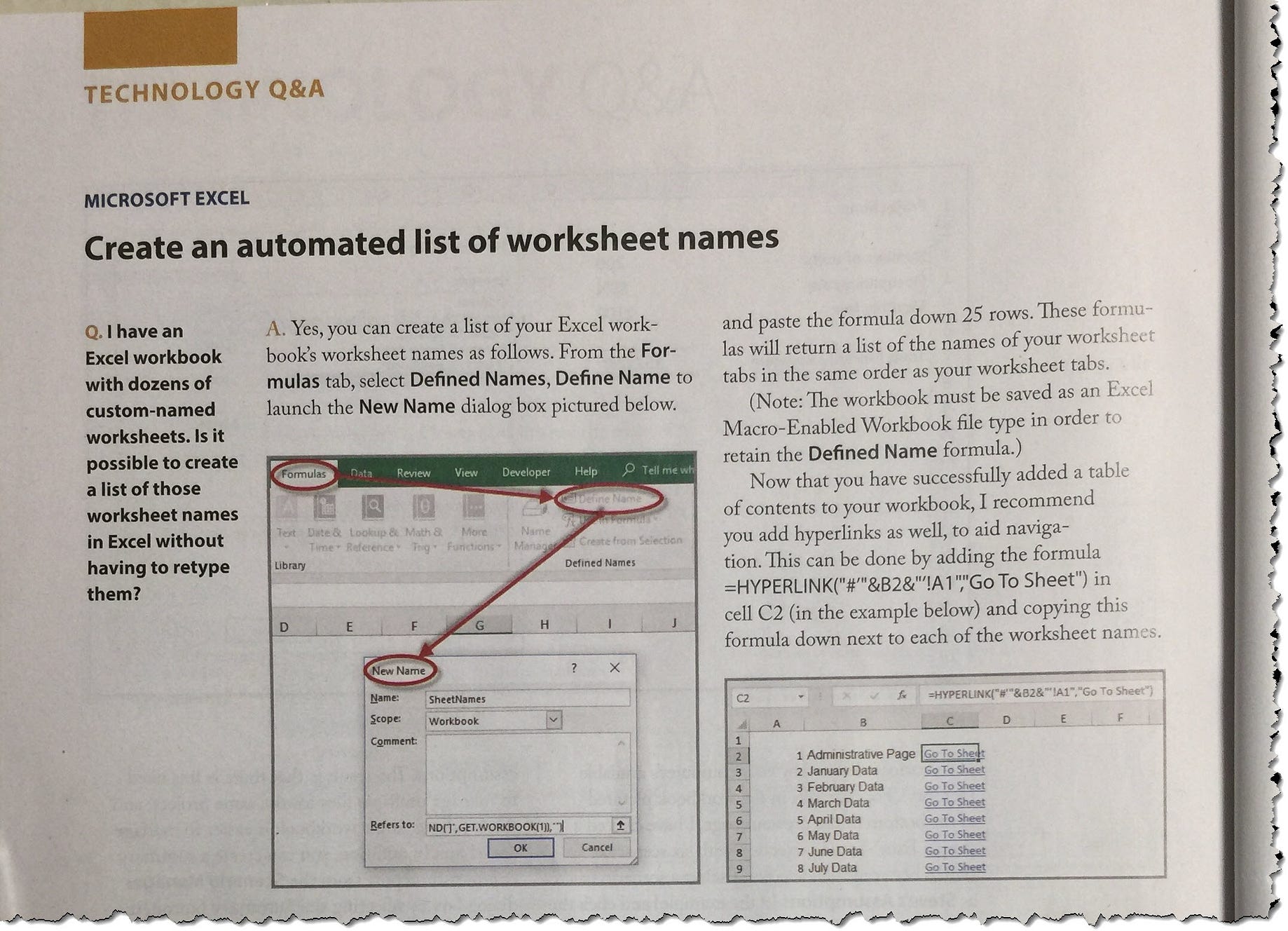 Ms Excel Tip Create A Basic Workbook Index Sheet By Don Tomoff Let S Excel Medium Ms Excel Tip Create A Basic Workbook Index Sheet By Don Tomoff Let S Excel Medium