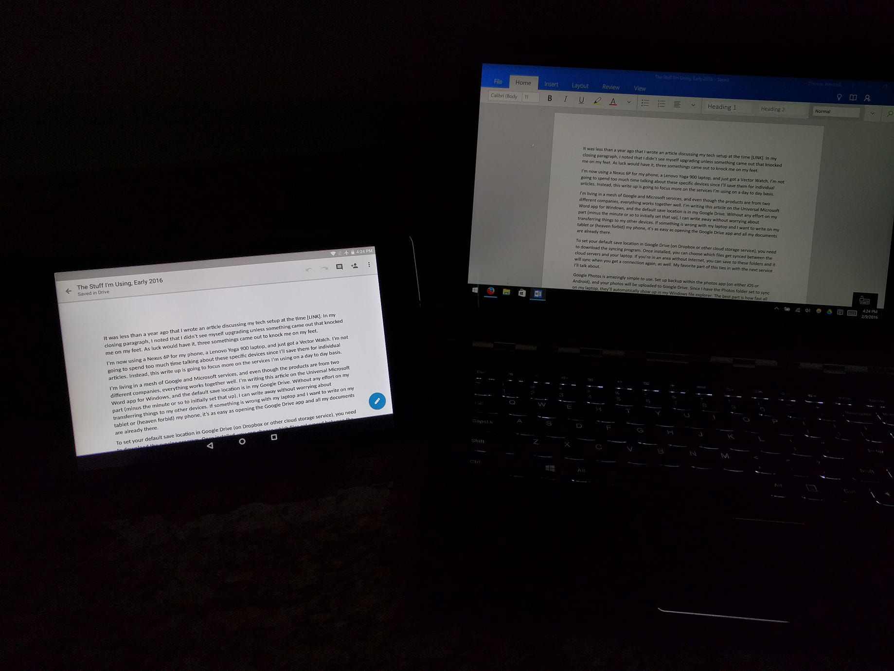 Lenovo Yoga 900 2015 Review I Ve Been Going Back And Forth On What By Tom Westrick Medium