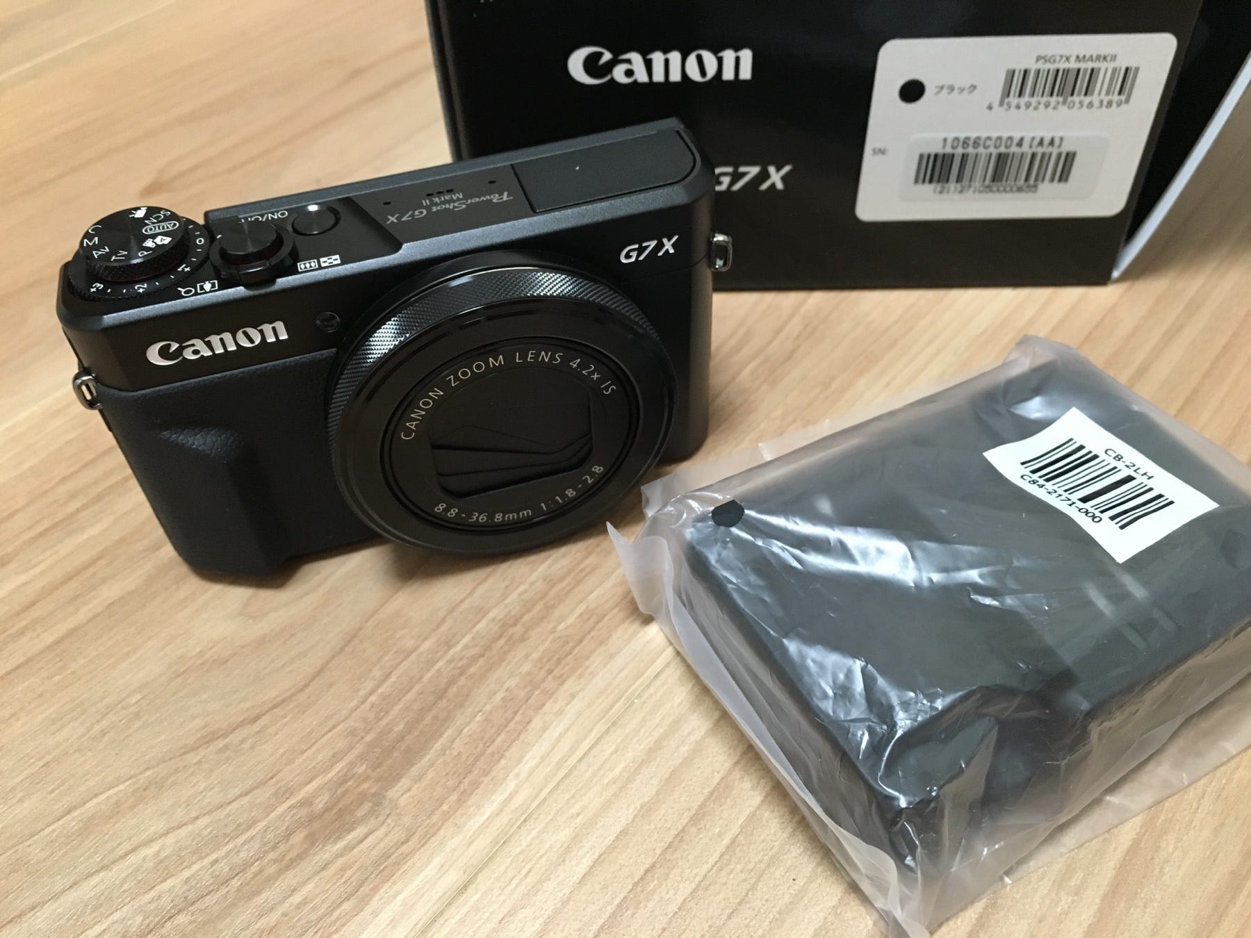 G7x Mark2とjobyのミニ三脚 マイクロハイブリッドトリポッドが届いた By いしたにまさき シン みたいもん