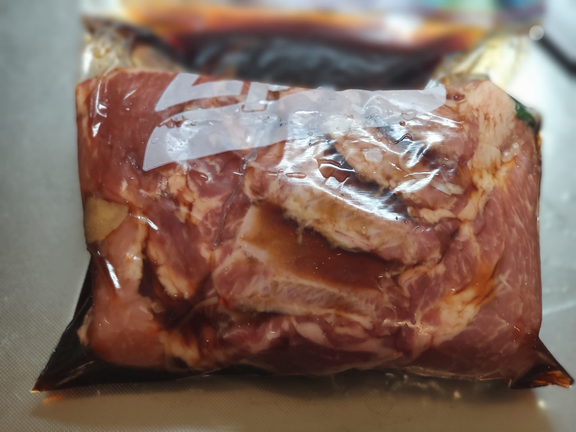 豚バラチャーシューを低温調理で作ってみた チャーシューの低温調理の時間 12時間 温度 77度 By Nishiokya Medium
