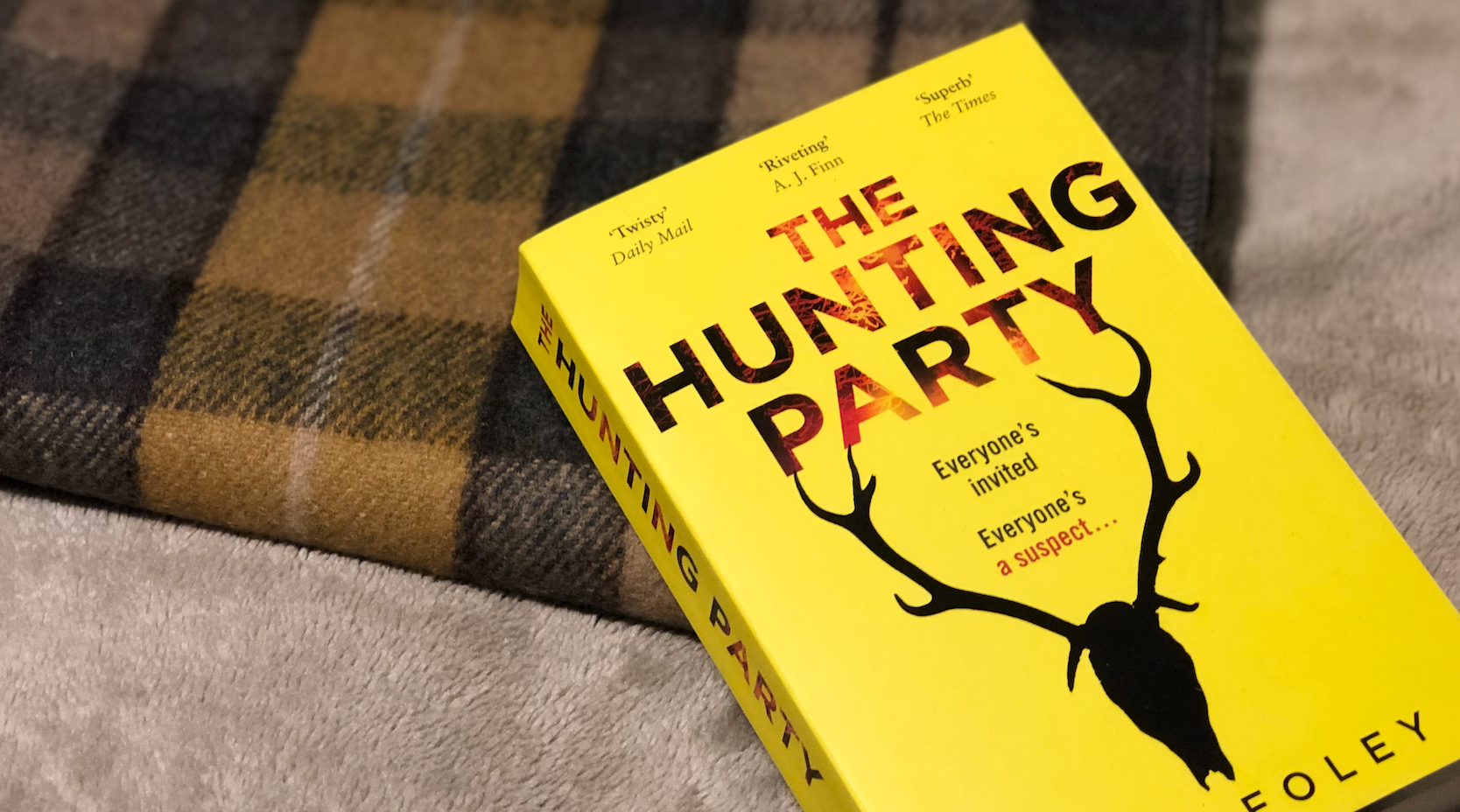 Readalong Recommendation The Hunting Party By Lucy Foley By Lex Brookman Medium
