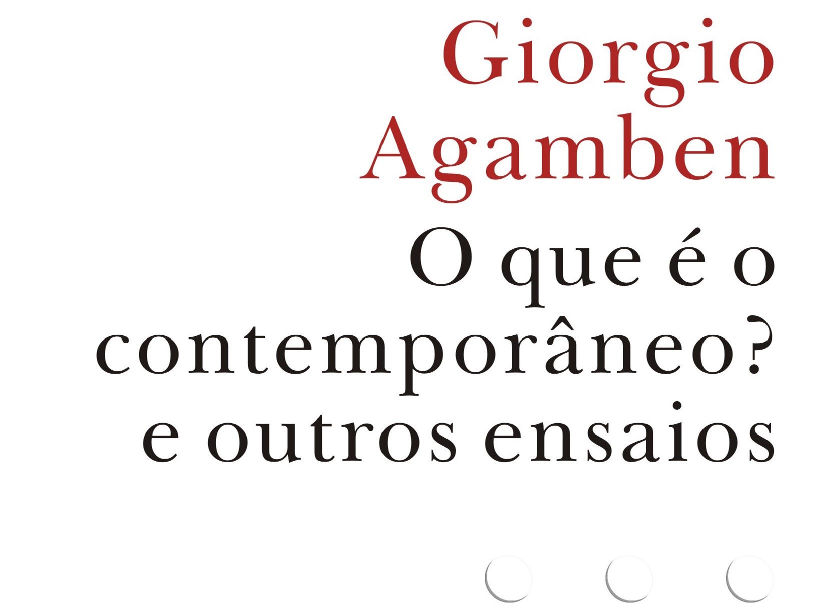 Resenha O Que E O Contemporaneo De Giorgio Agamben By K Revista Subjetiva Medium Resenha O Que E O Contemporaneo De Giorgio Agamben By K Revista Subjetiva Medium