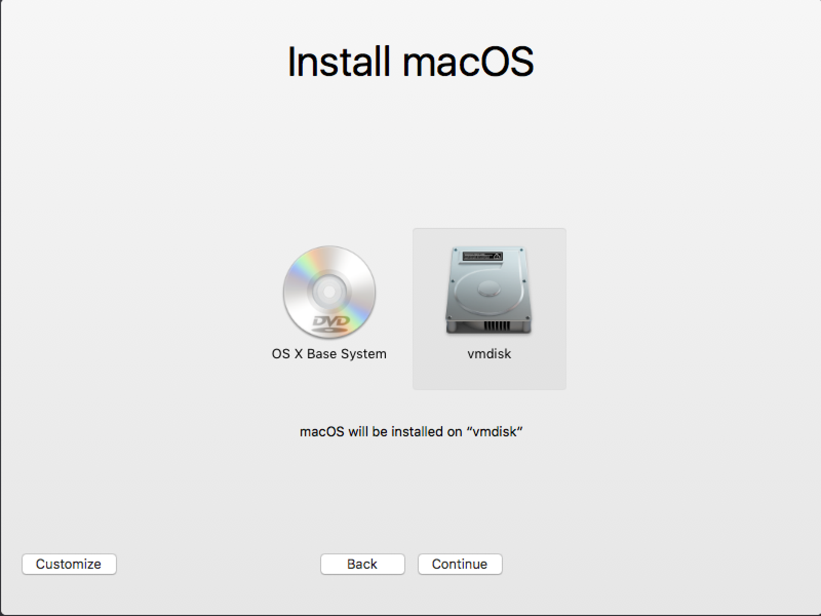 install mac os virtualbox