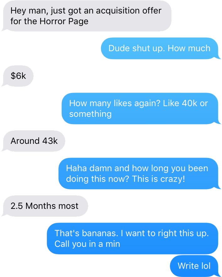 How To Build 44 000 Facebook Fans In 3 Months Humanizing Tech - with only about an hour per day!    and 800 in total facebook ad spend my buddy had turned an experiment in his free time to over 40 000 fans and has now