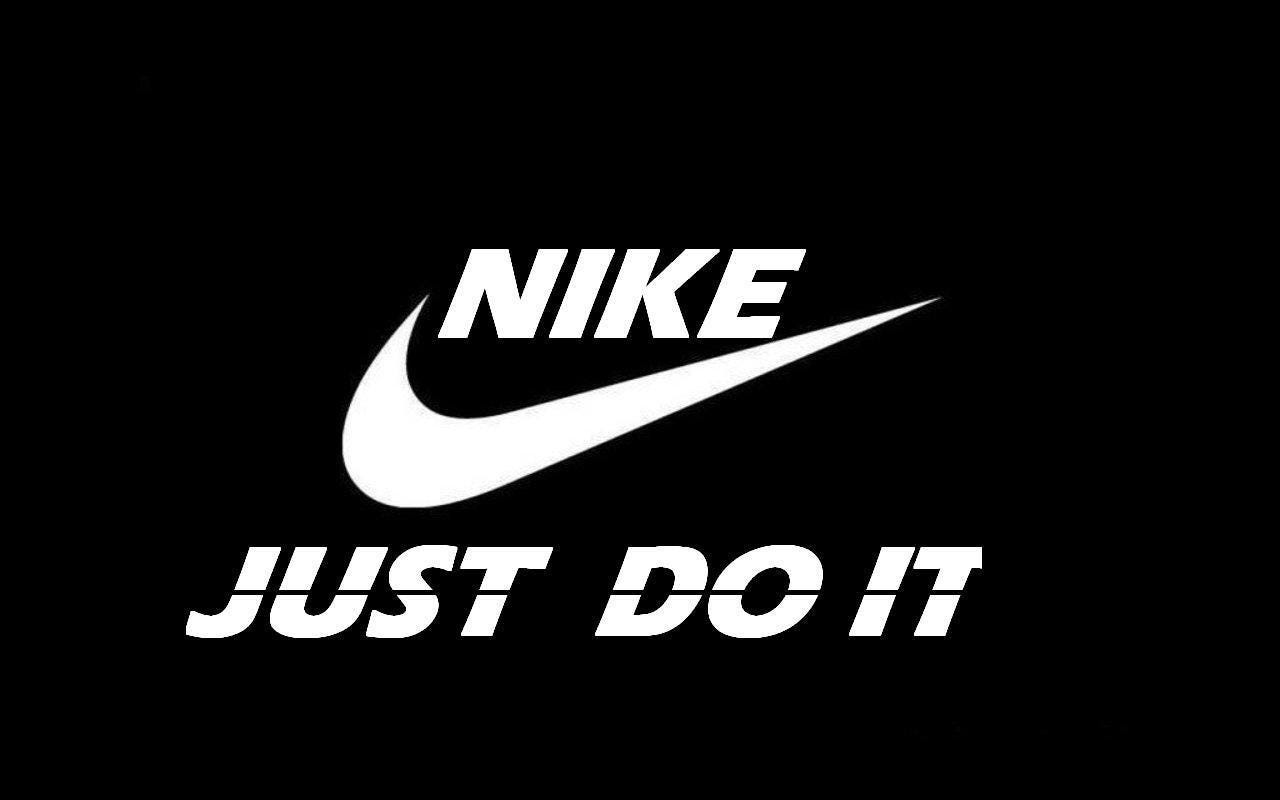 Just Do It. As Nike so eloquently puts 