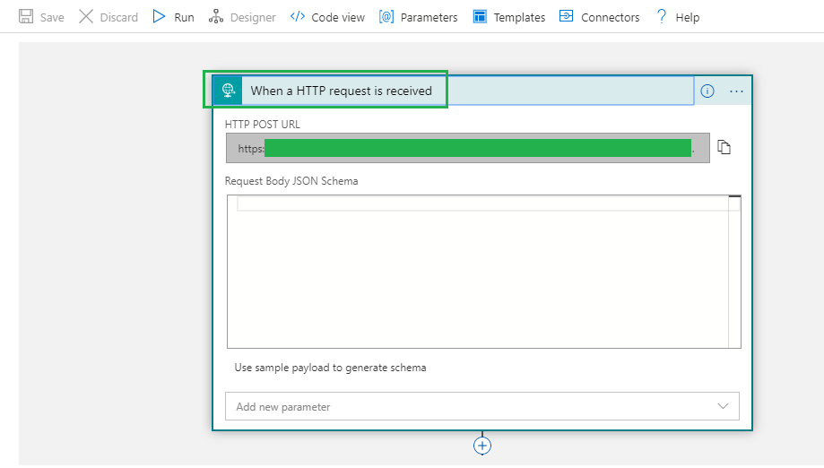 Refresh Azure Analysis Service model using Azure Logic App by