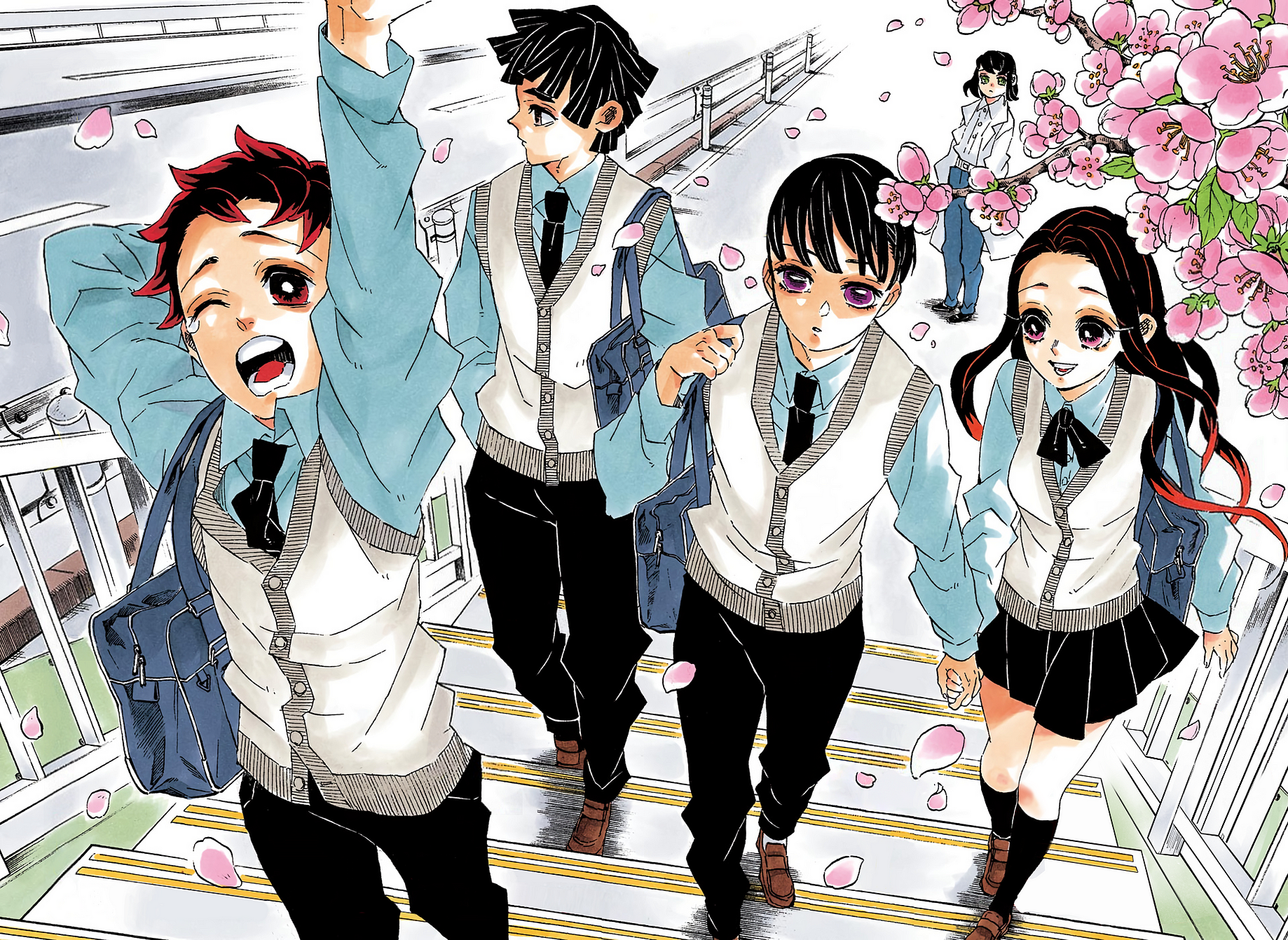 The Endless Cycle Of Pain Reflections On Kimetsu No Yaiba S Ending By Alex Ram Medium