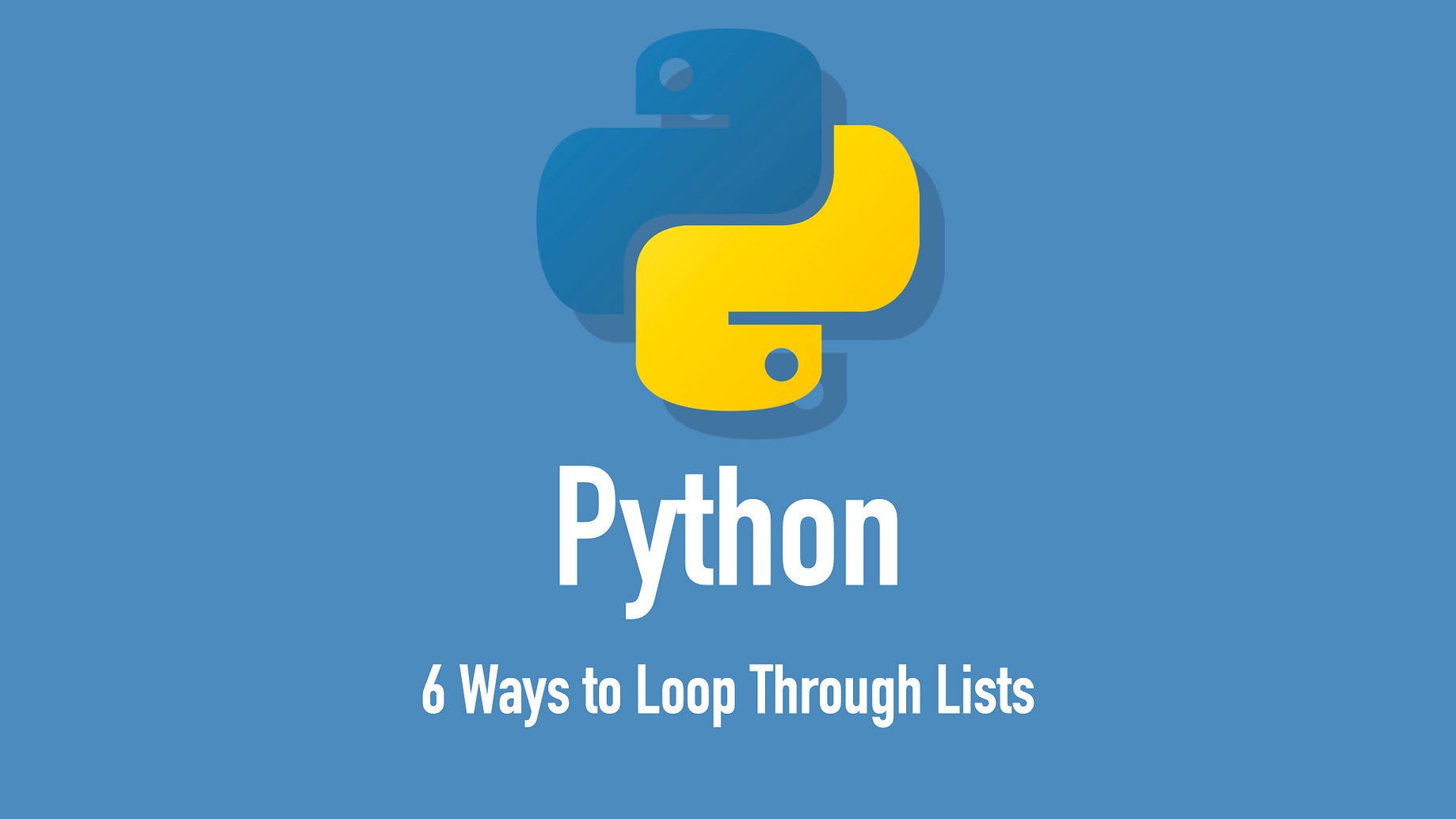 Python Loop Through Lists In 6 Ways Codex