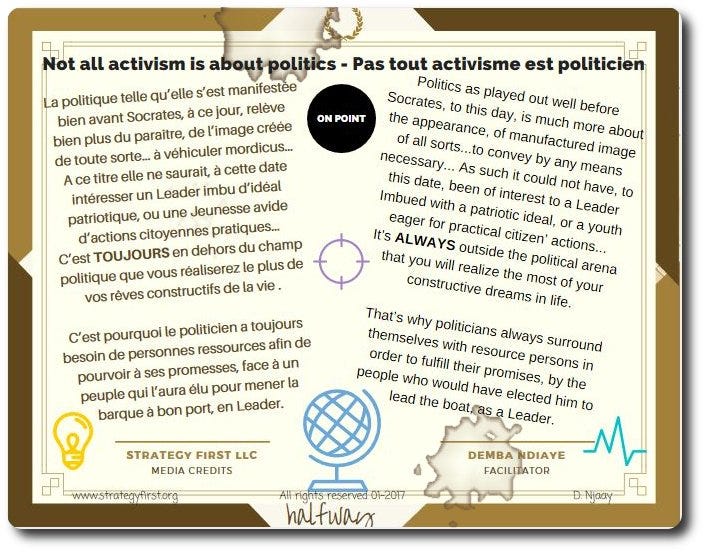 Resilience At Stake Drivers Of Sustainability Questioned By Demba Medium