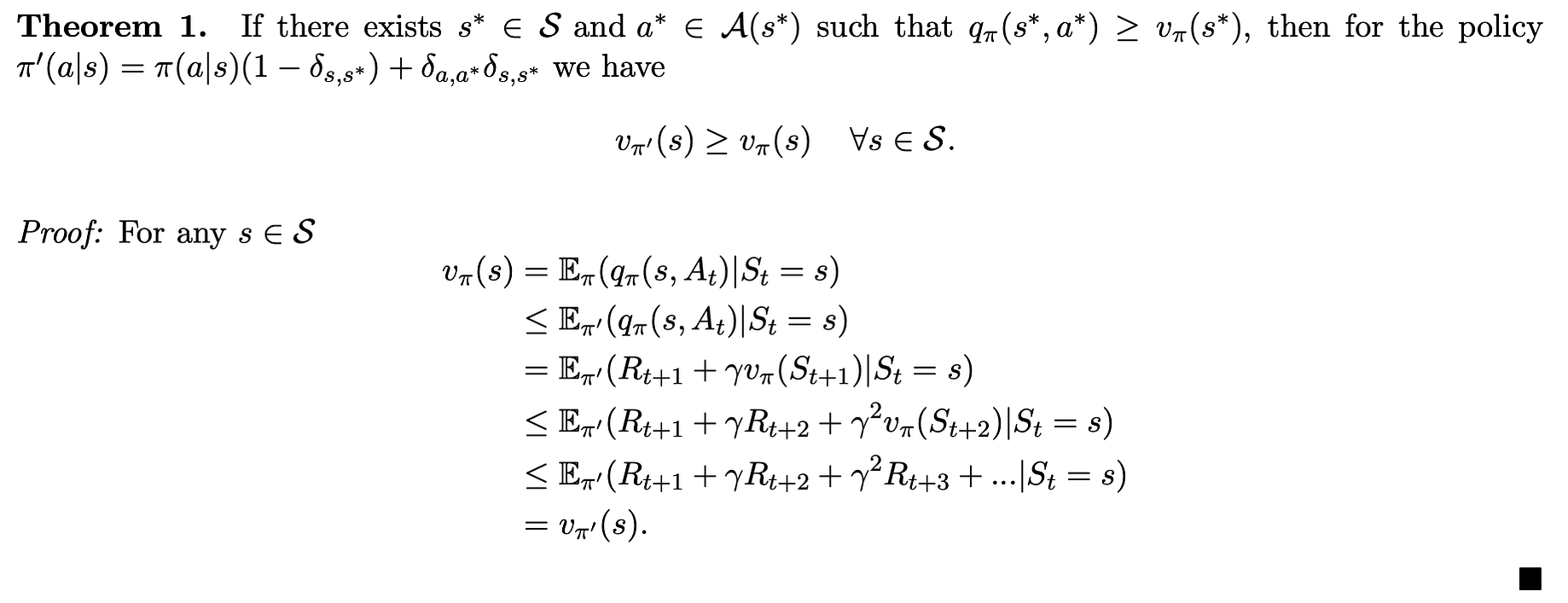 Why Does The Optimal Policy Exist By Alireza Modirshanechi Towards Data Science