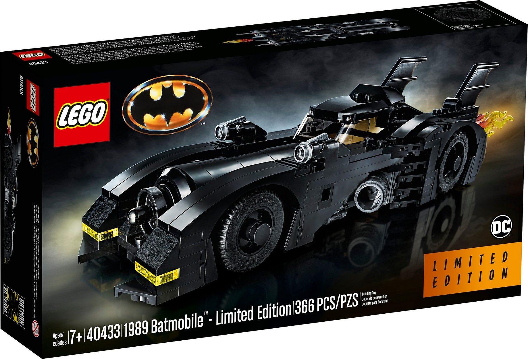 Lego 年底大殺著19 年batmobile 必搶 Lego 推出的蝙蝠車一直都是我的收藏愛好品 上次the Dark By Auto Guyz Relation 拍車男官方
