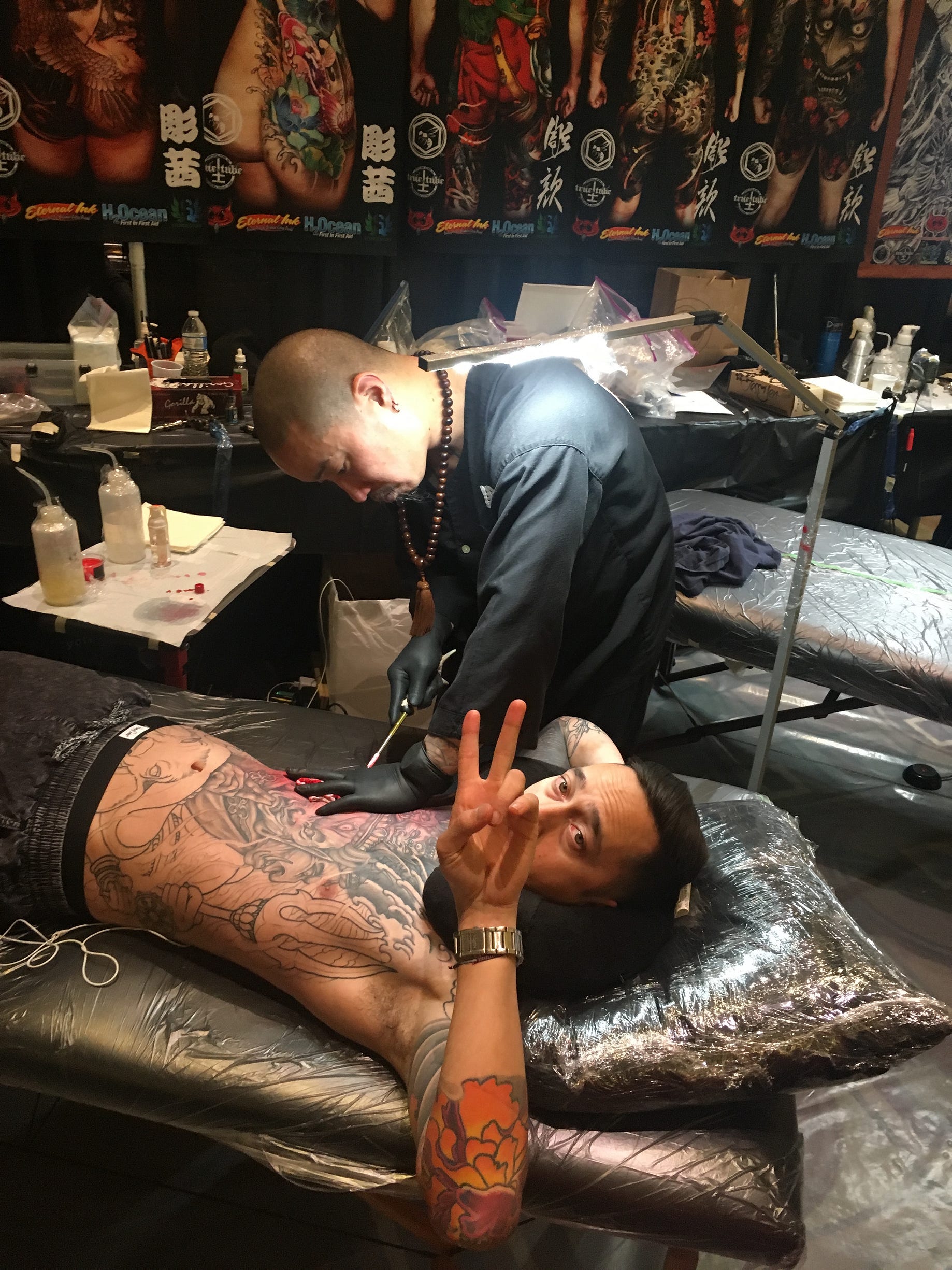 Golden State Tattoo Expo 2017 The Golden State Tattoo Expo Was By Racine Guajardo Medium