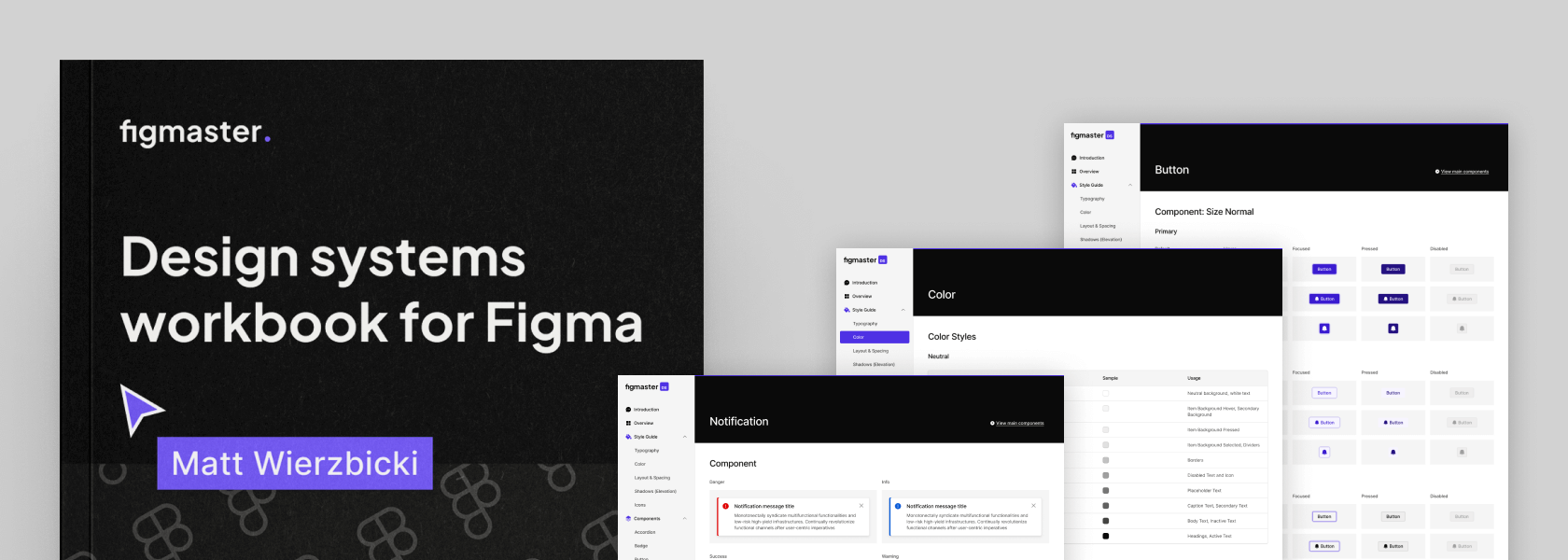 The World S First Design Systems Workbook For Figma By Mateusz Wierzbicki Prototypr