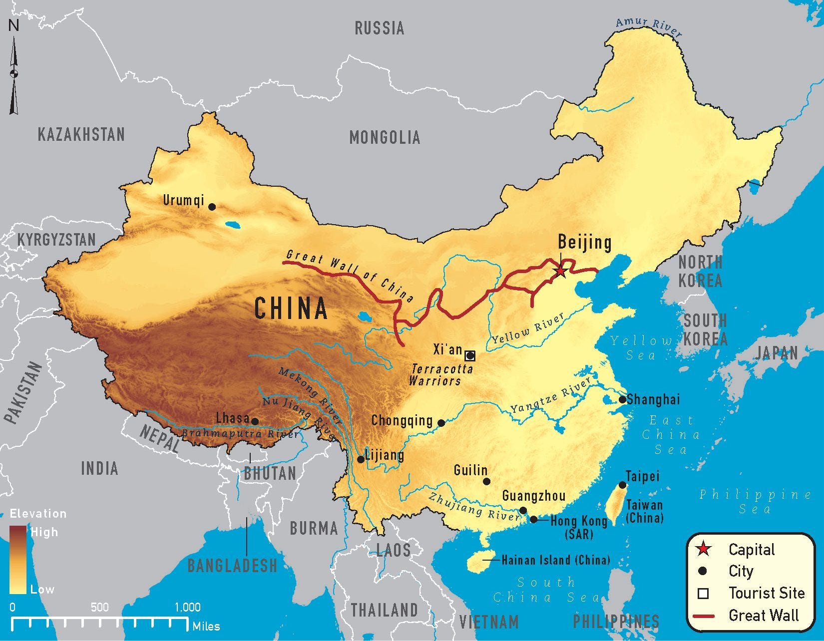 The Great Wall Of China And Its Amazing List Of Wonders By Interesting Shit Medium