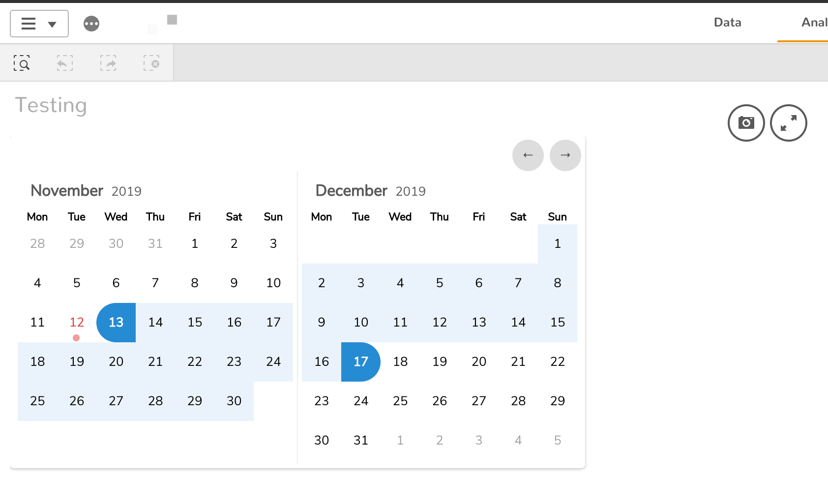 Qlik Sense Extension An Inline Date Range Picker By Christopher Tao Level Up Coding