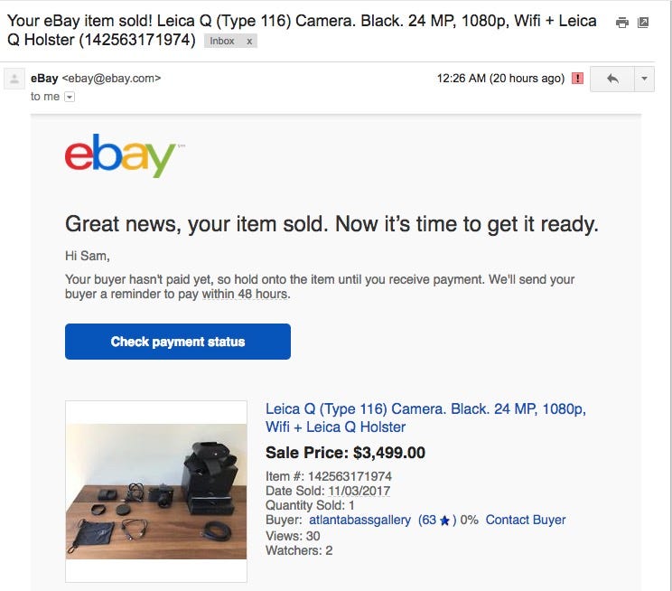 Why I Will Never Sell A Product Again On Ebay And Why You Shouldn T - 