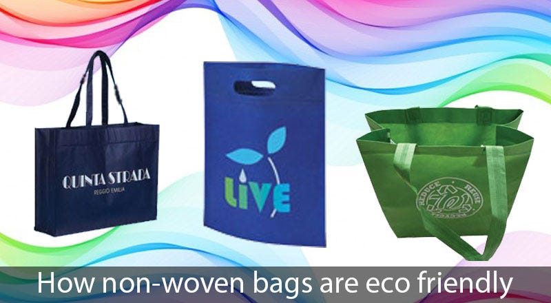 How Non Woven Bags and Paper Bags are Eco-Friendly? | by Rainbow Packaging | Medium