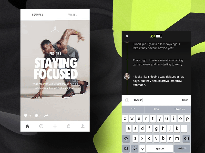 nike ux designer