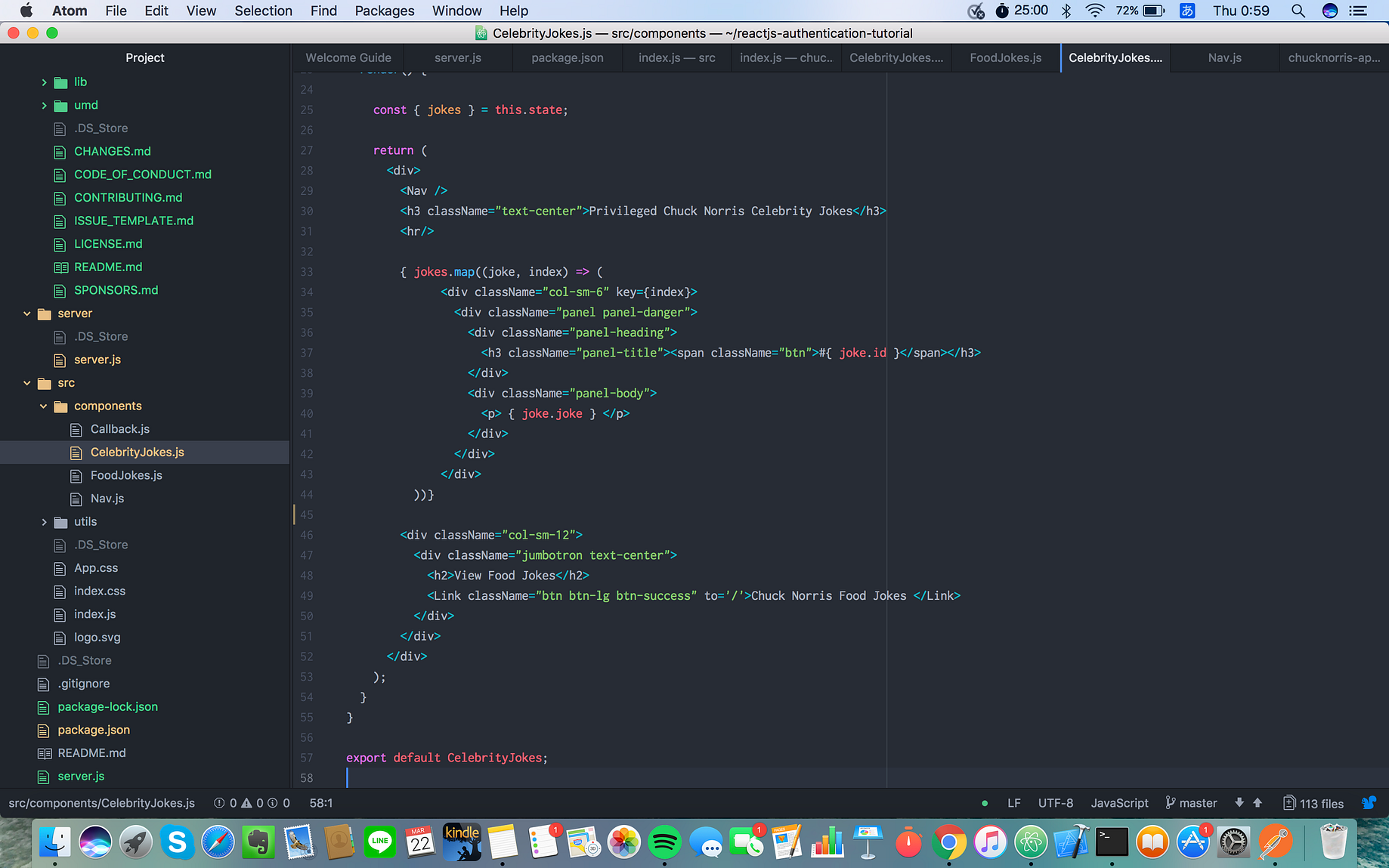 Reactjs Authentication Tutorial わからなかったこと By Hajime Nagasaka Medium