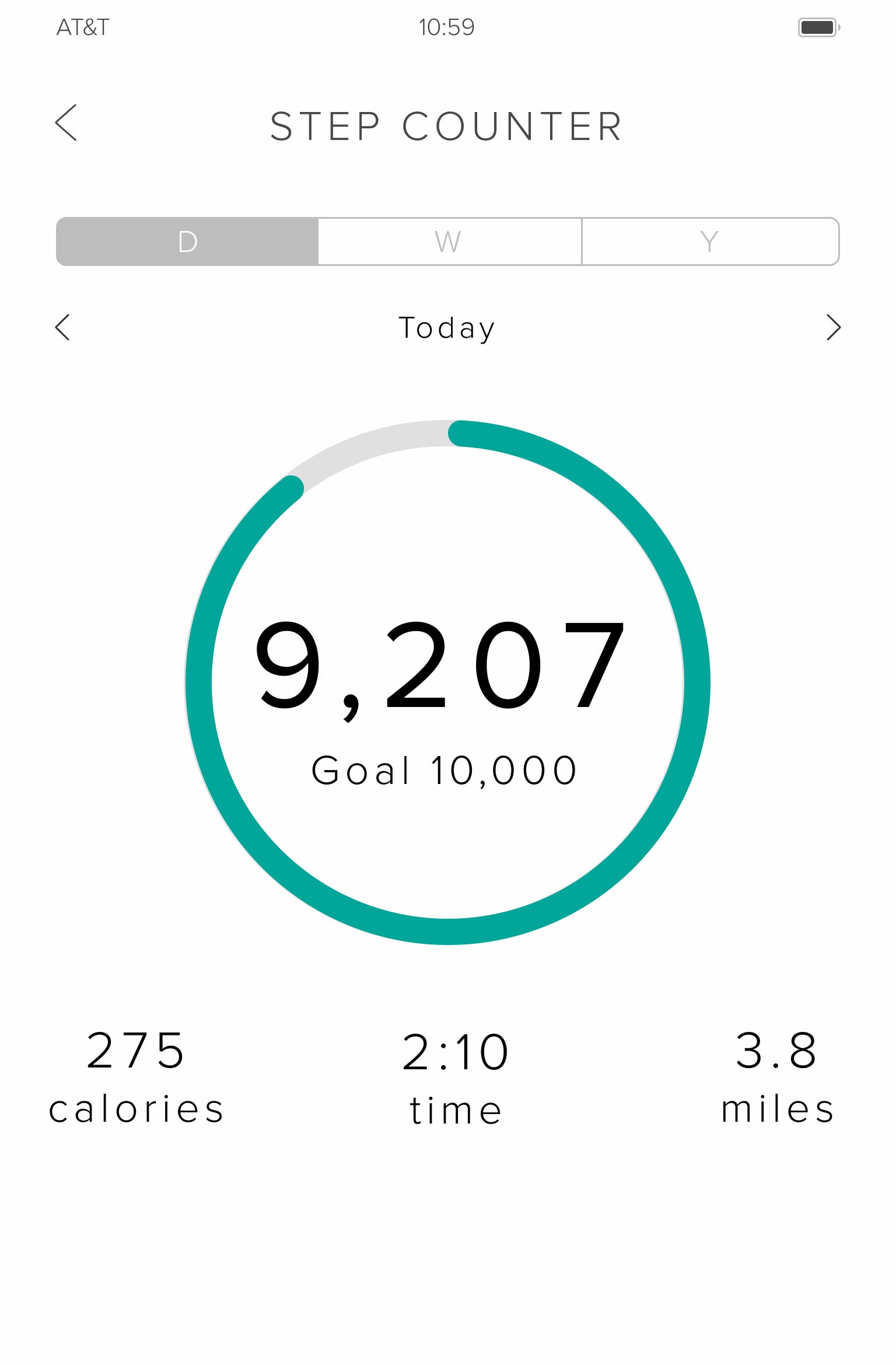 Steps App / Steps Pedometer Step Counter Activity Tracker Iphone App