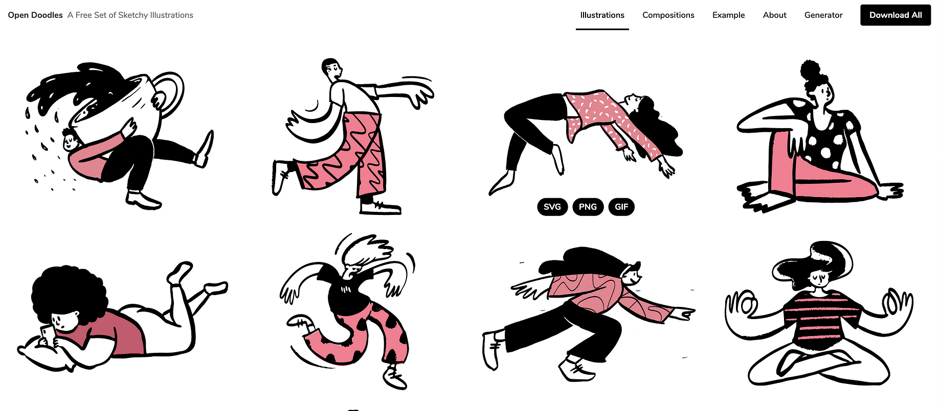 Download 5 Free Design Resources Illustrations By Vijay Verma Prototypr