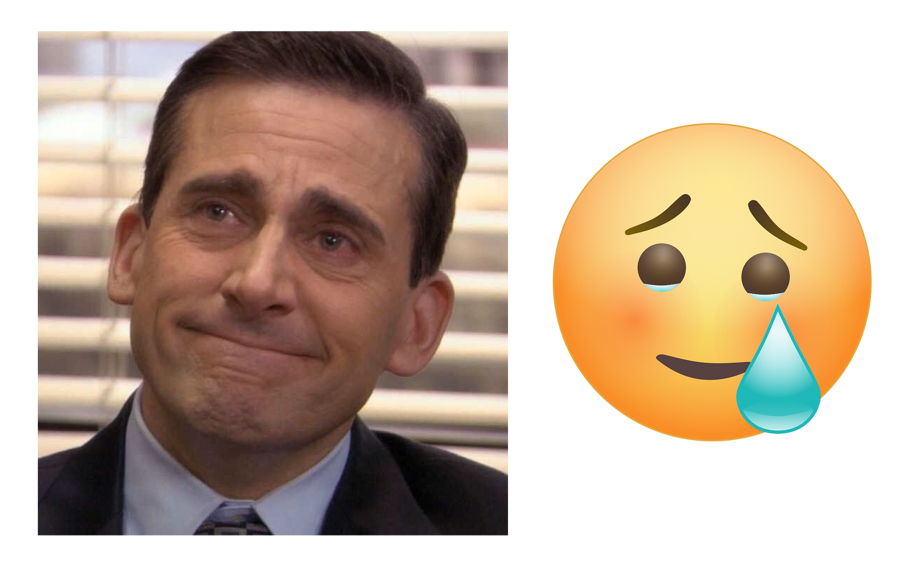 The Emoji We Deserve Bringing The Happy Crying Emoji To Life By Colin Willox Prototypr