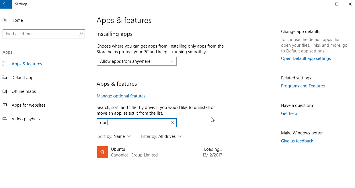 How to reset Ubuntu (and other Linux distributions) in Windows