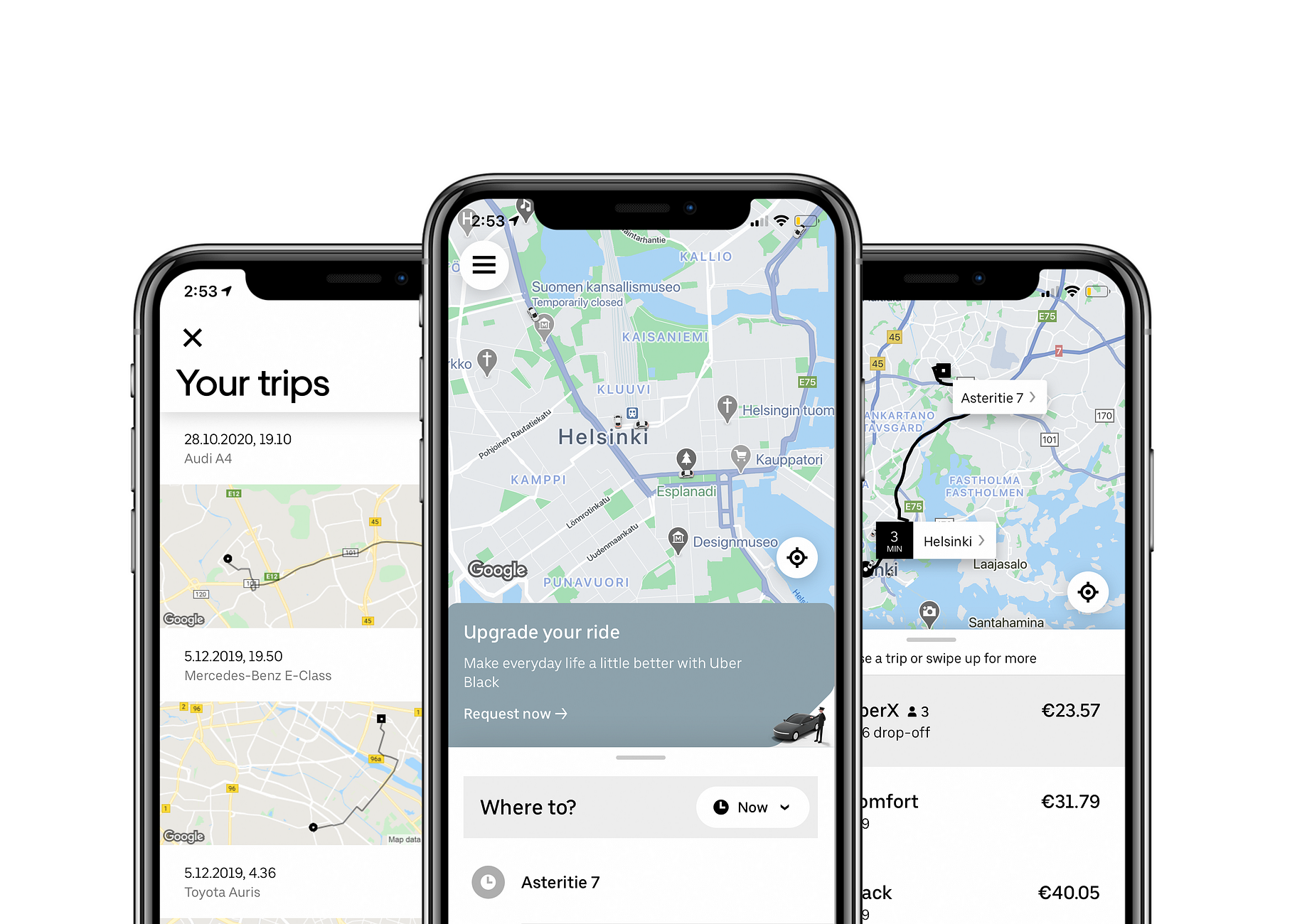 Case study: Uberu0027s interactive map usage in mobile platforms  by 