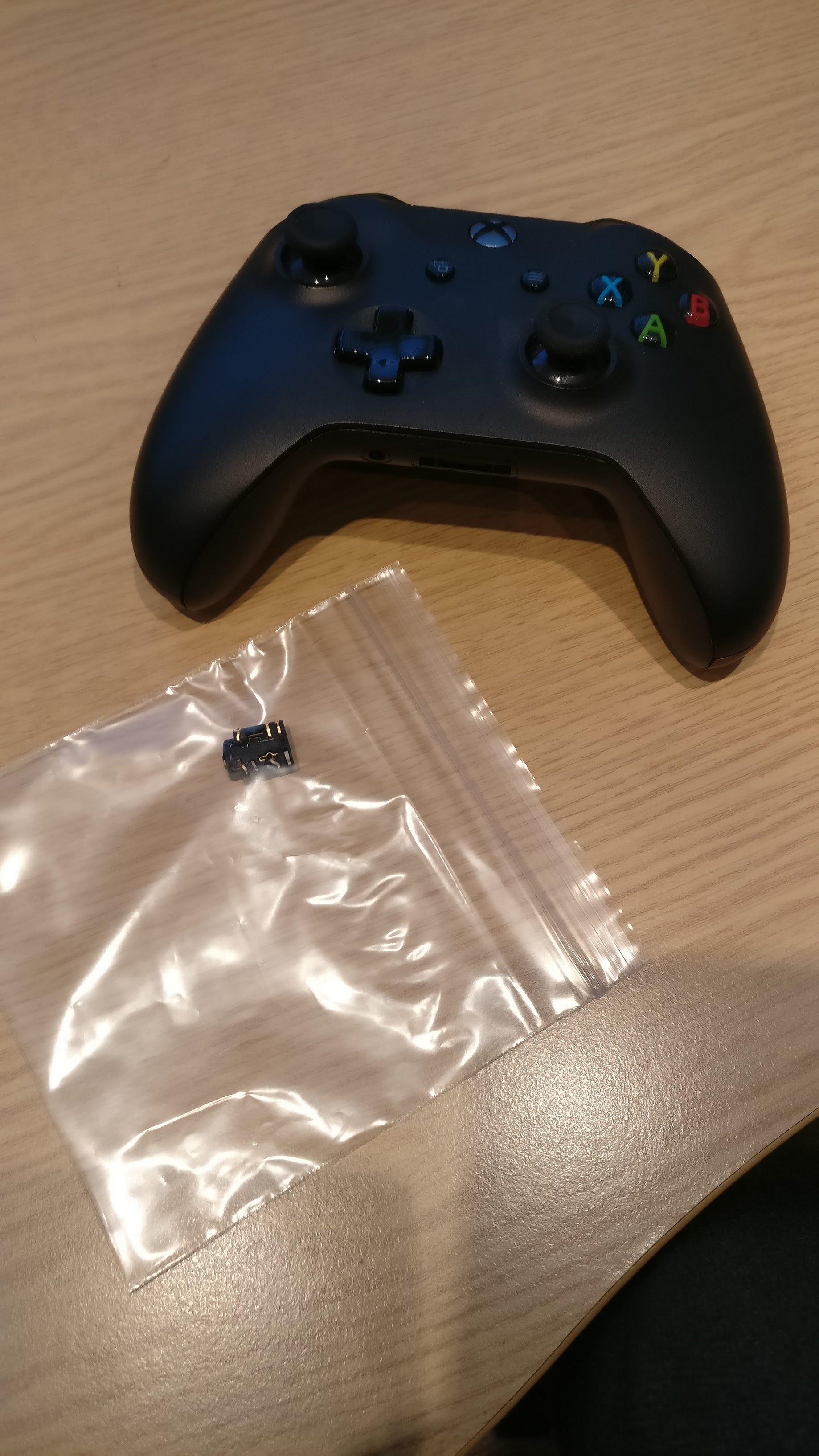 broken xbox headset