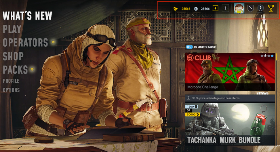 Rainbow Six Siege Main Menu A Ux Case Study By Anatolij Dzjuba Ux Collective Rainbow Six Siege Main Menu A Ux Case Study By Anatolij Dzjuba Ux Collective