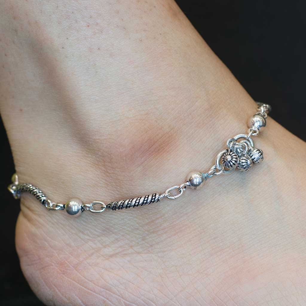 platinum payal design