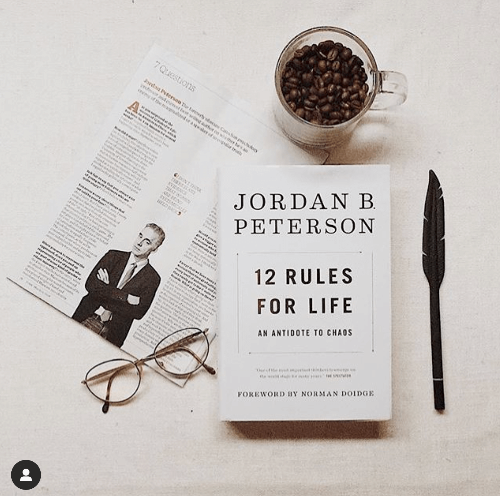 komfortabel Sentimental miles JORDAN PETERSON: 12 RULES OF LIFE | by 9-to-5 Magazine by FG atelier |  Medium