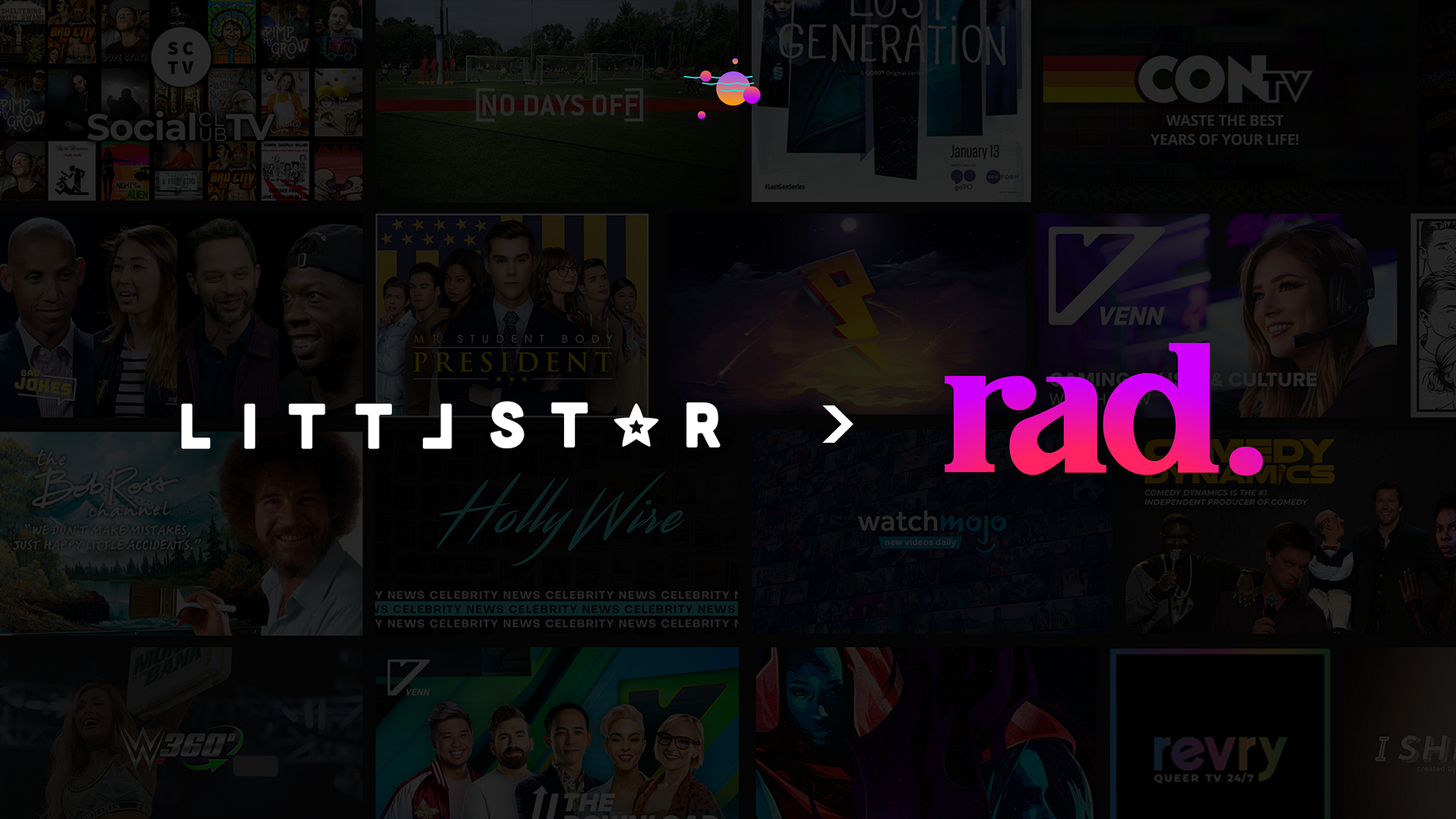 Littlstar is now “Rad”. tldr; We upgraded the brand from… | by John Anthony  Mugavero | Rad NFTV | Medium