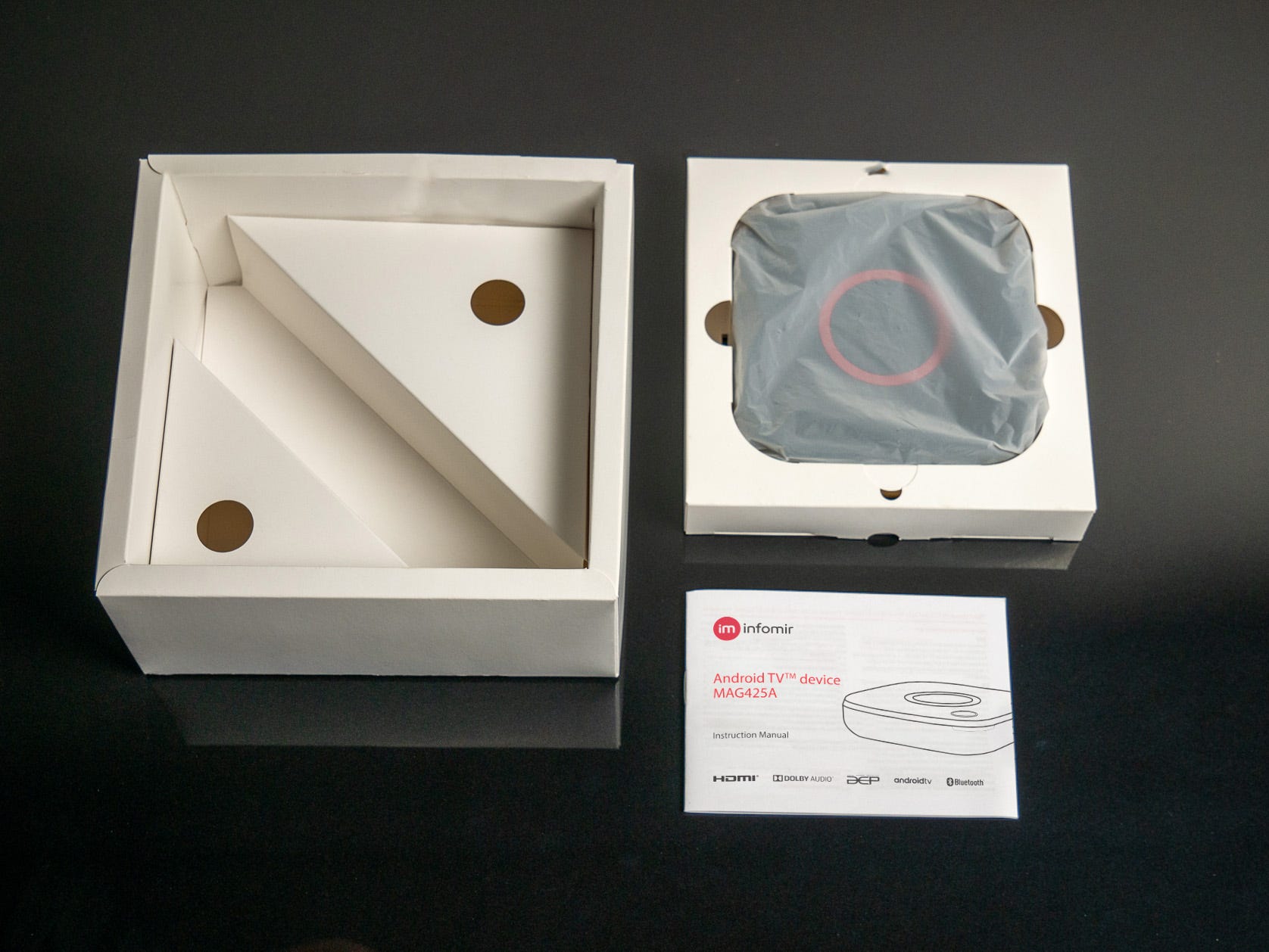 mag425a review a google certified 4k android tv set top box by switchon medium
