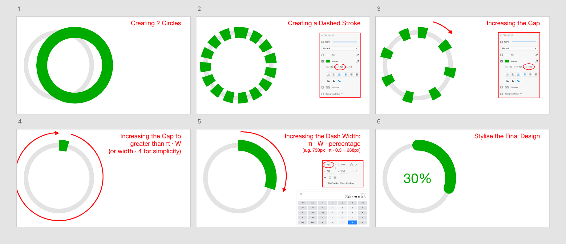 A Guide To Creating Accurate Progress Indicators In Adobe Xd By Damian Pang Ux Planet A Guide To Creating Accurate Progress Indicators In Adobe Xd By Damian Pang Ux Planet