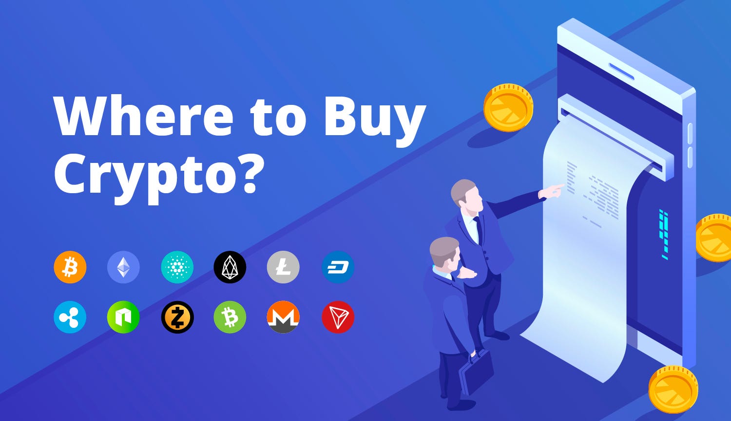 What Are The Best Places To Buy Bitcoin Crypto In 2021 By Aydin Aydin Coinmonks May 2021 Medium