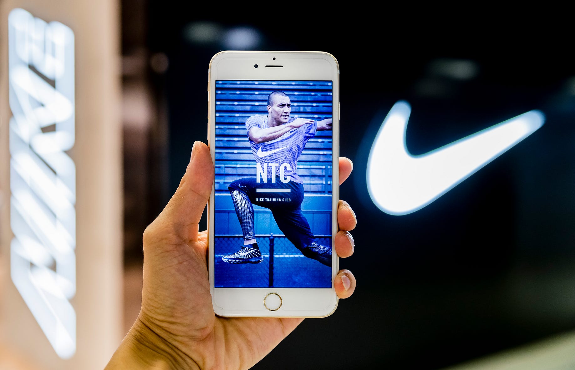 nike instructor discount program