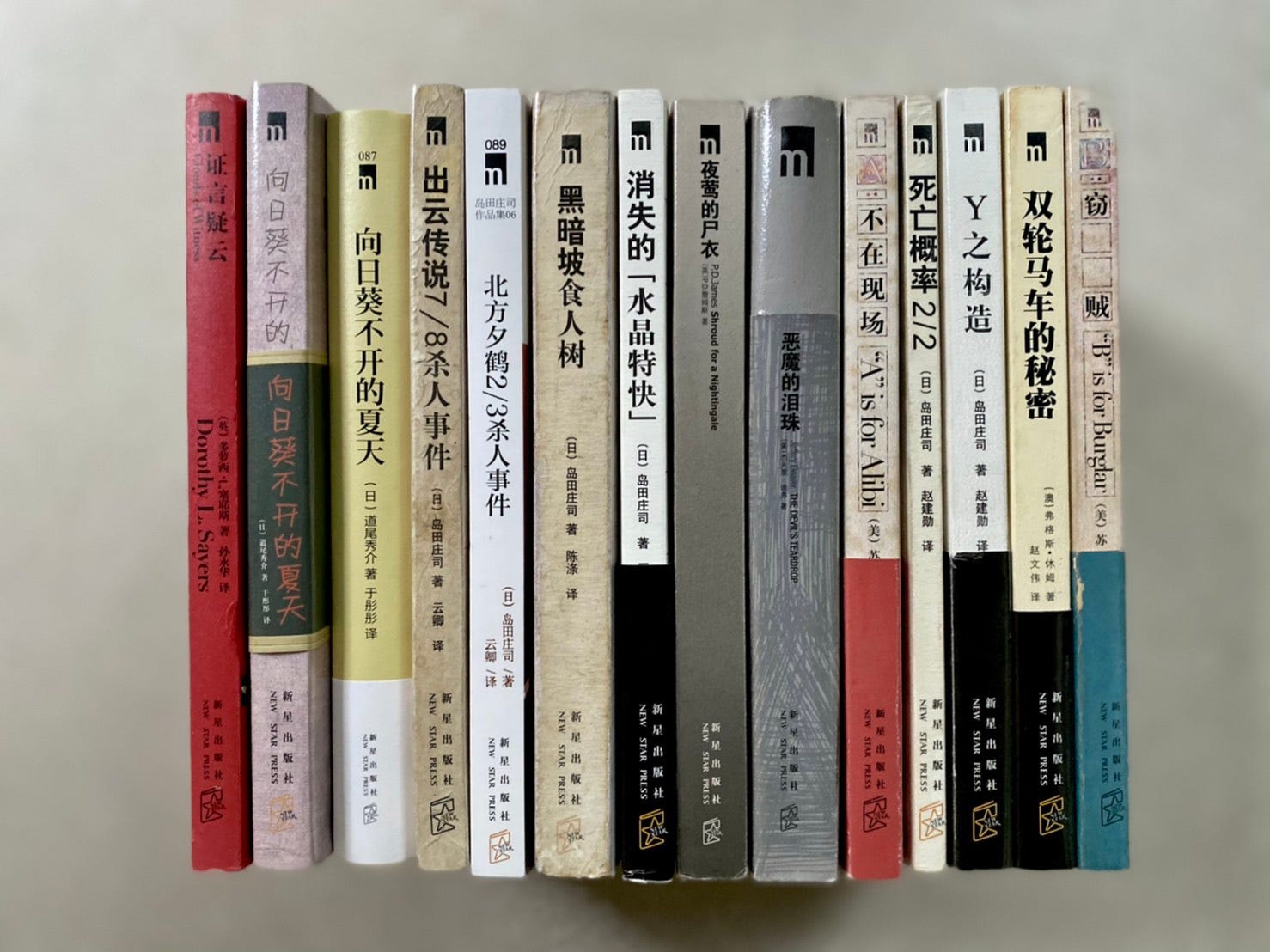 新星出版社 午夜文庫 其實我也不是什麼資深推理書迷 畢竟要成為這樣夠資格的身份 也不是你什麼都不做死命 By 海潑浪