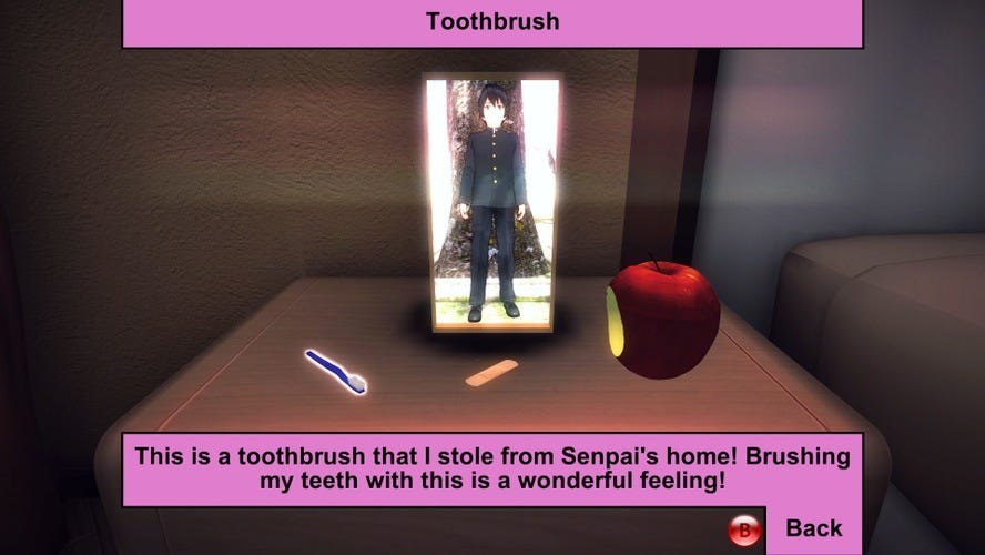 ３ ヤンデレシュミレーター キャラクター紹介 先輩編 今回はヤンデレシュミレーターの重要キャラクター 先輩 について書こうと思います By Lol Medium