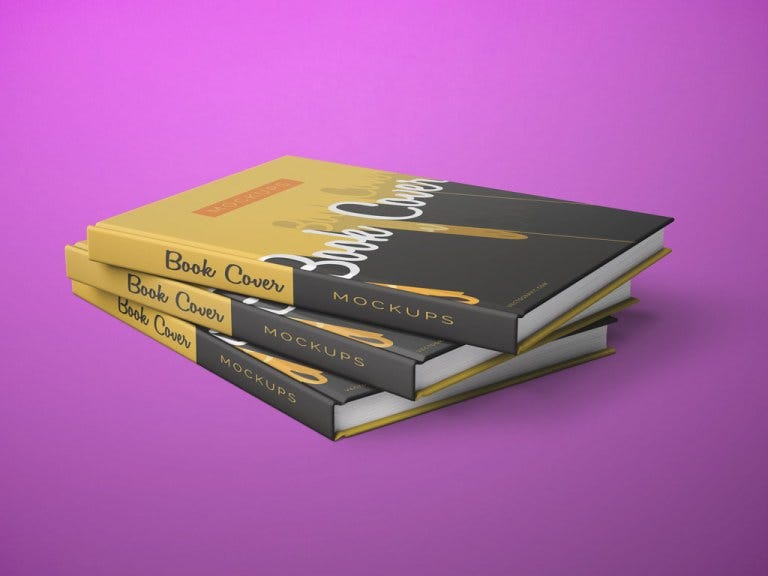 Download 10 Free Book Mockup For Publishing Presentation By Steven Han Medium