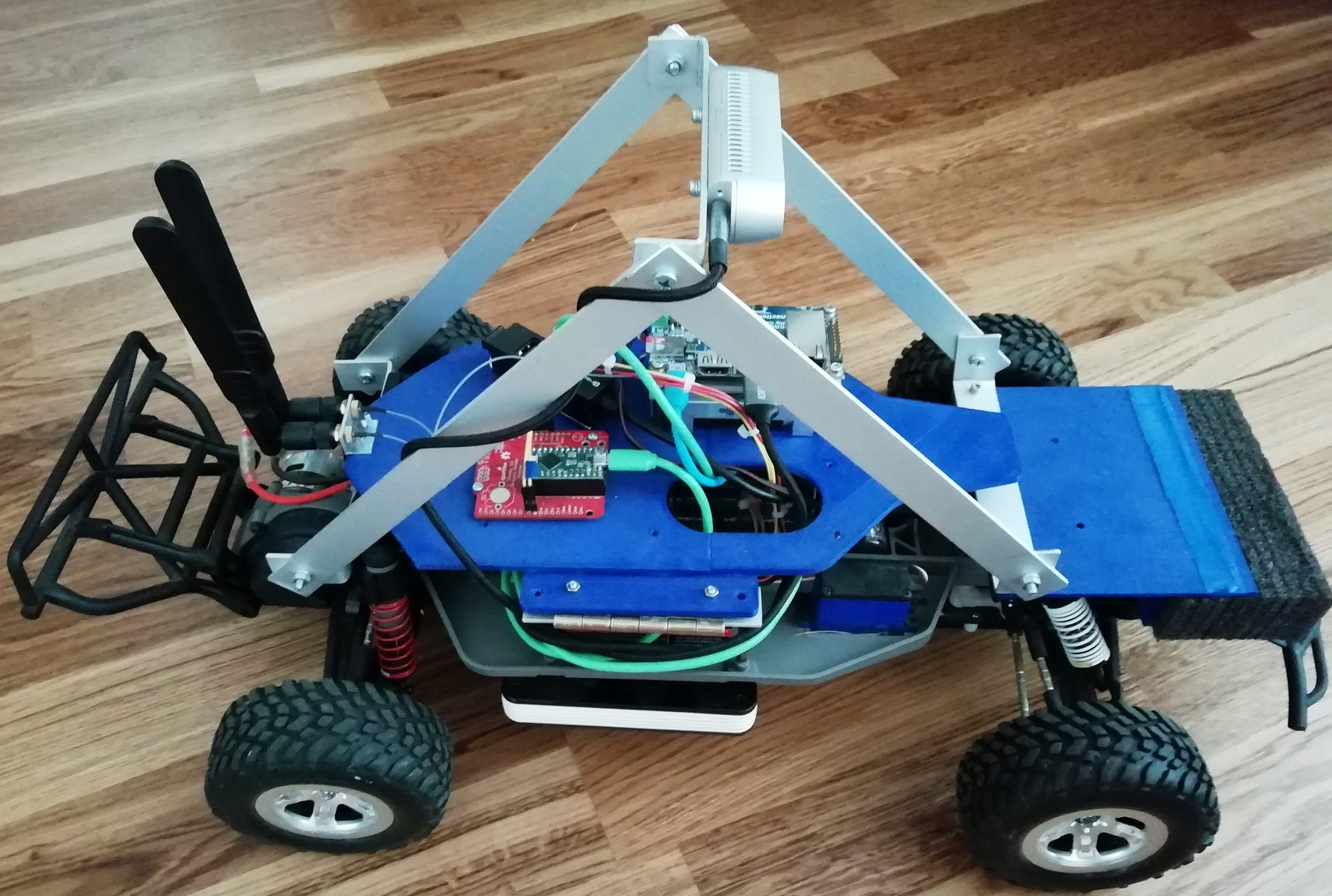 Training a neural network for driving an autonomous RC car | by Maciek  Dziubiński | Acta Schola Automata Polonica | Medium