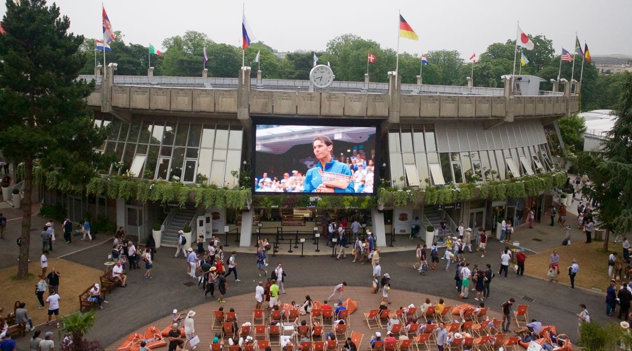 Now Is The Time For The Federation Francaise De Tennis To Rename A Show Court At Stade Roland Garros After Rafael Nadal By Alatenumo Medium