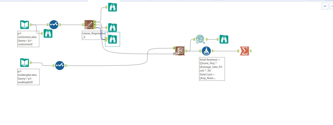 Ditch Excel Use Alteryx To Build A Powerful Linear Regression Model By Varun Ganti Medium