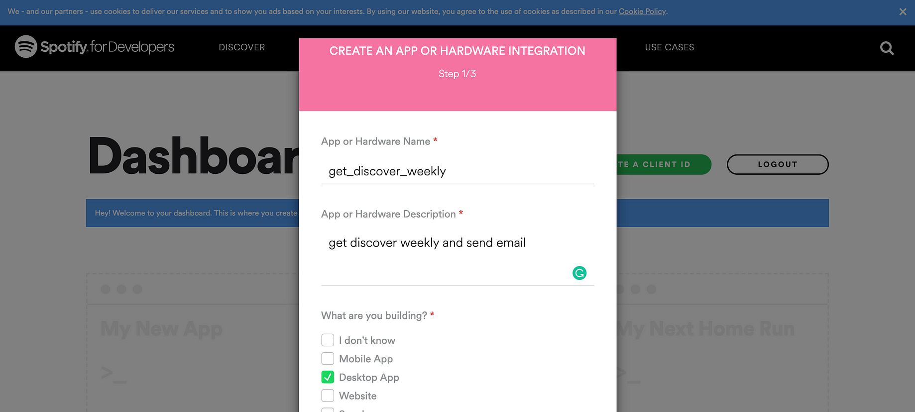 Spotify research email