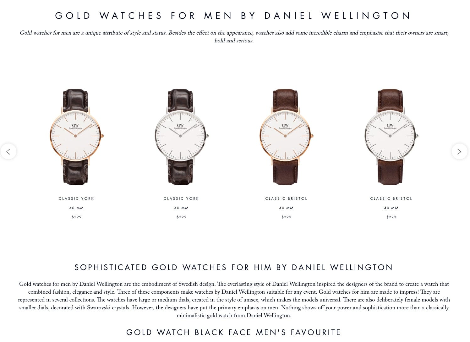 How Daniel Wellington Built A $228 Fashion Empire With A Tiny $30k Investment [Detailed Case Study] | by Max Andersson | Medium