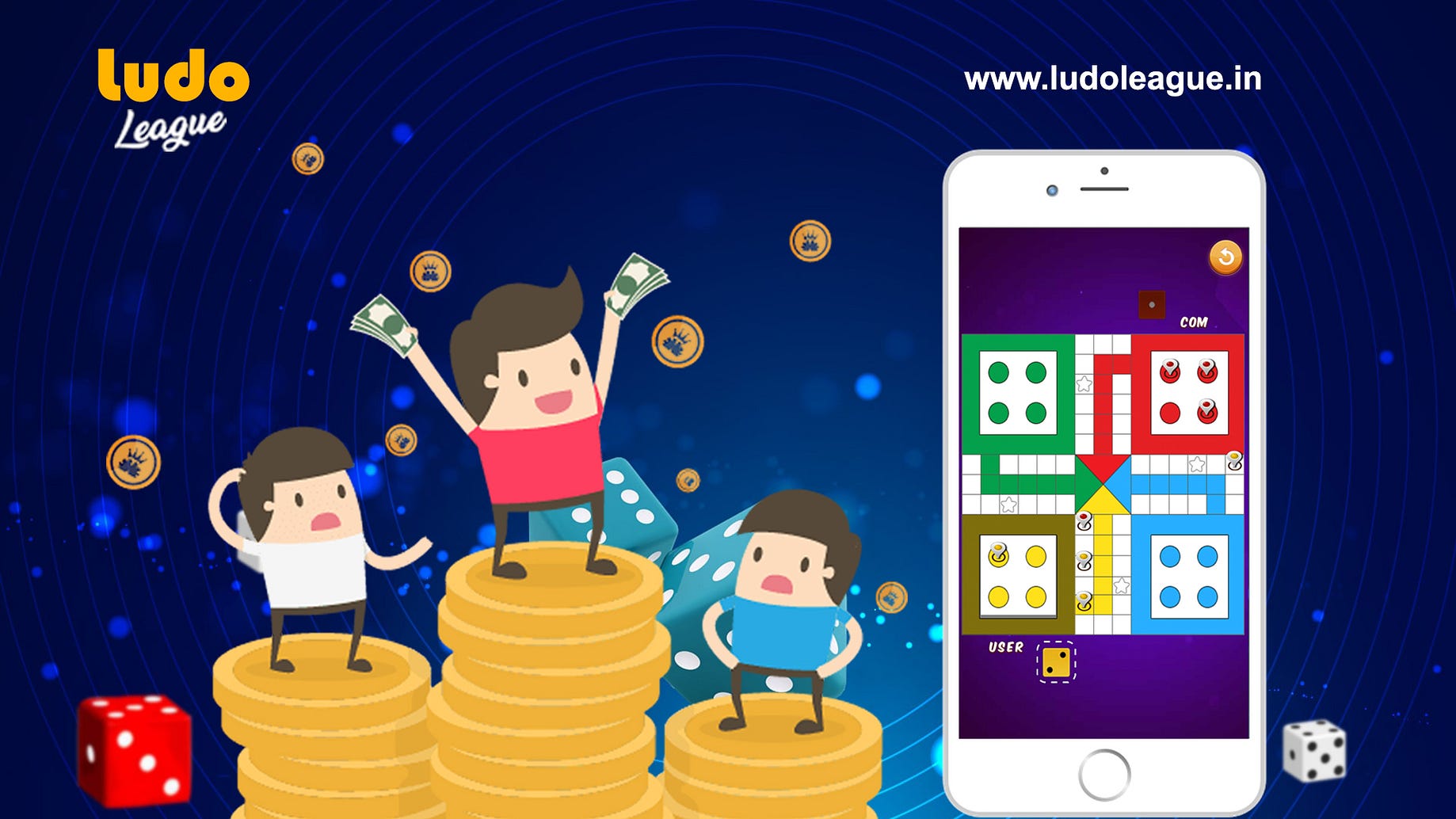 Multiplayer ludo Multiplayer ludo