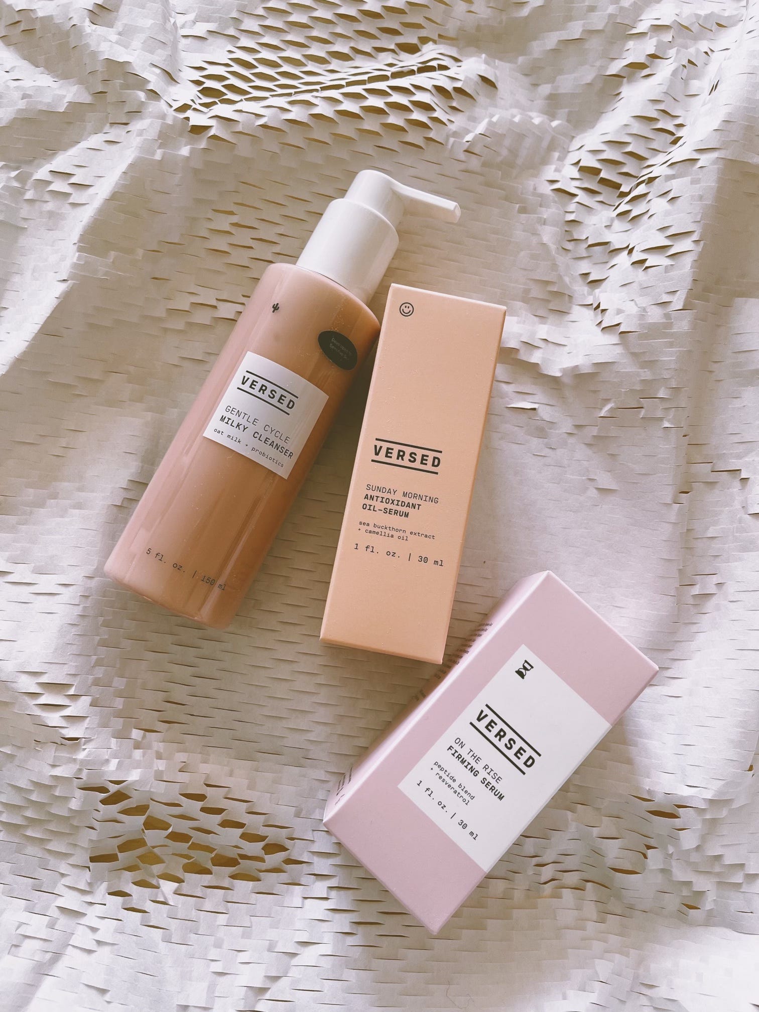 versed peptide serum