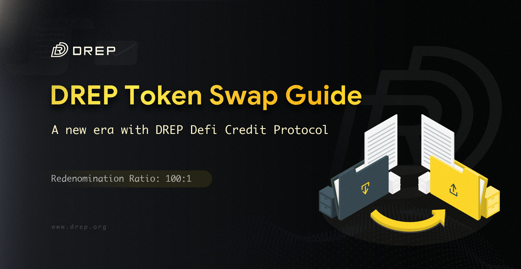 Drep Token Swap Guide Dear Drepers By Drep Foundation Medium